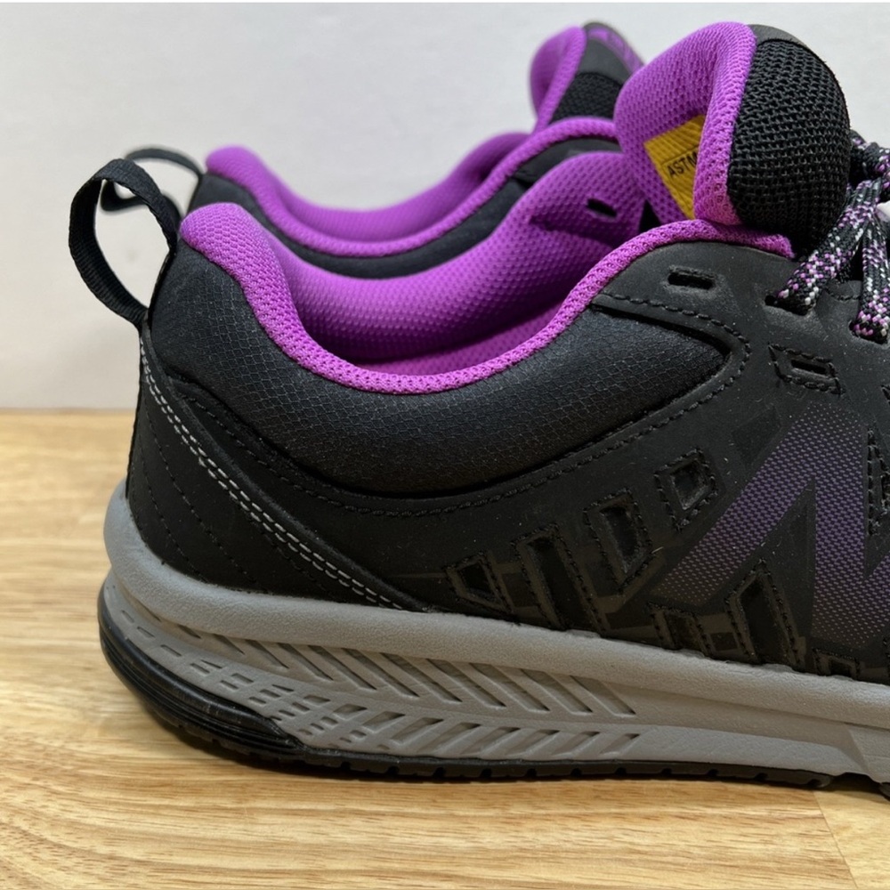 New Balance Women Size 10.5 412 Industrial Steel Toe Work Shoes Sneakers - Picture 5 of 9